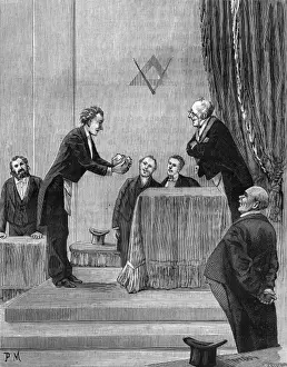 Initiation Prints: The York Rite