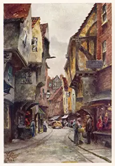 Shambles Prints: YORK / SHAMBLES 1905