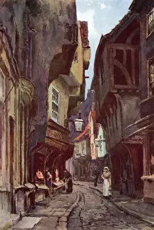 Images Dated 24th June 2011: York Shambles