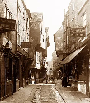 York - The Shambles - Victorian period