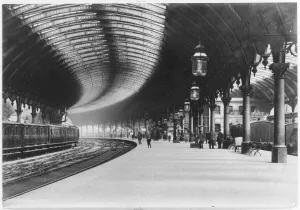 Frith Prints: York Station / Frith 1