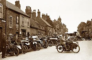 Newark Prints: York Street, Newark, early 1900s