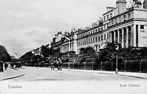 York Terrace, Regents Park, London