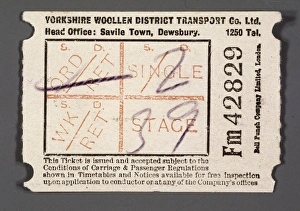 Tram tickets