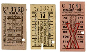 Images Dated 18th October 2018: YORKSHIRE BUS TICKET 2