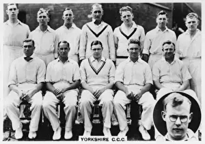 Yorkshire CCC Cricket Team
