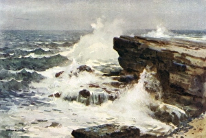 Images Dated 27th June 2011: Yorkshire Coastal Scene