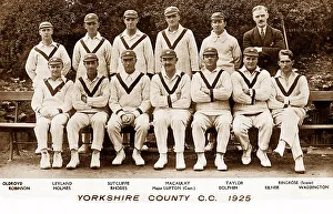 Yorkshire County Cricket Club in 1925