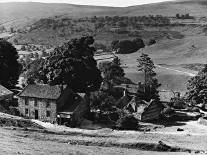 Homestead Prints: Yorkshire Farm Cottages