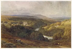 Moorland Prints: YORKSHIRE MOORLAND