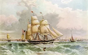 Arriving Collection: YORKSHIRE PACKET SHIP