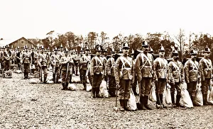 The Yorkshire Regiment, probably WW1