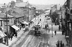 Yorkshire Street, Burnley