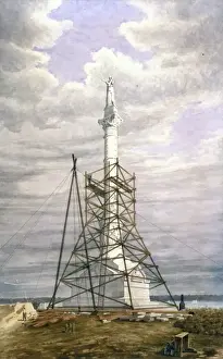 Rendering Prints: Yorktown Monument (Alliance and Victory Monument), Yorktown