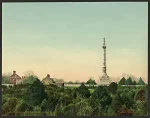 Yorktown Prints: Yorktown monument, Yorktown, Virginia