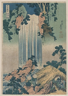 Yoro waterfall in Mino Province