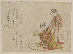Sparrow Prints: Yoshiwara sparrow