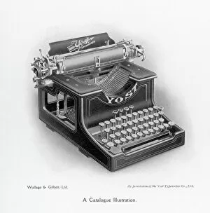 Yost Gallery: Yost Typewriter