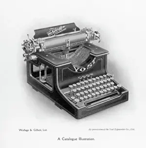 Typewriters Prints: Yost Typewriter