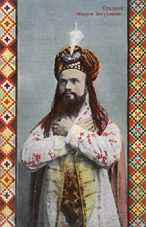 Images Dated 17th August 2016: Yosyp Stadnyk - Ukranian Theatre director and actor