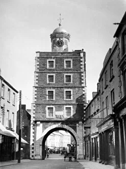 Images Dated 30th July 2015: Youghal Clock Gate