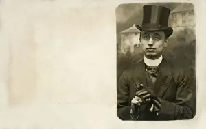 Clergy Prints: Young Aristocrat - entering the church as a curate