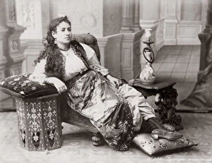 Young Armenian woman, Turkey, c.1880 s