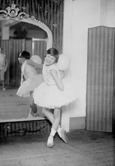 Images Dated 6th September 2012: Young Ballet Dancer