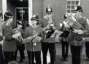 Images Dated 13th June 2016: Young bandsmen in uniform
