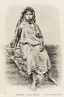 Young Bedouin Girl - Tunisia