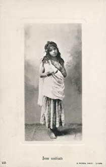 Young Beggar Girl - Algeria