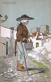 Alentejo Prints: Young boy of Beja in the Alentejo region, Portugal