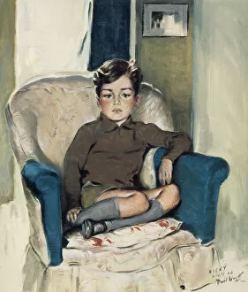 Images Dated 3rd February 2012: Young boy by David Wright