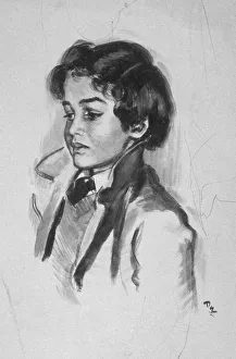 Images Dated 3rd February 2012: Young boy by David Wright