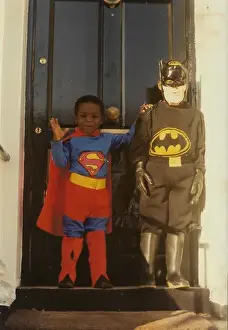 Young British Caribbean Super Heroes