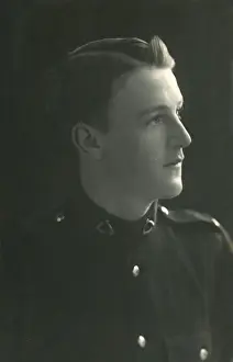 Young British soldier