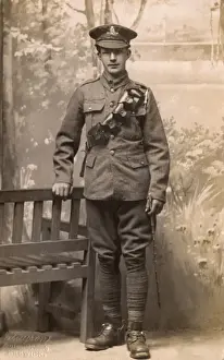 Young British Tommy - Studio Portrait WWI
