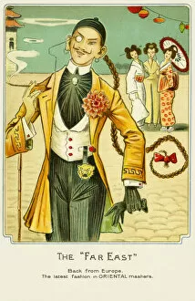 Admired Collection: Young Chinese dandy