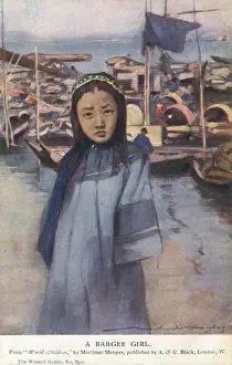 Young Chinese Girl - Barge Girl