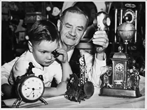 Repairer Prints: A Young Clockmaker