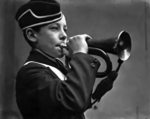 Young Cornet Player