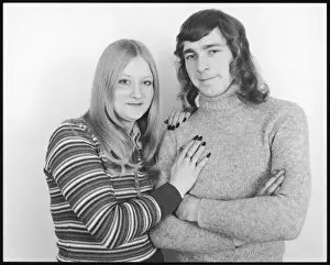 Young Couple 1970S