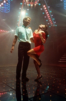 Disco Collection: Young couple at a disco, Cornwall