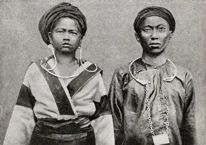 Images Dated 4th September 2018: Young couple of the Meos tribe, Laos, South East Asia