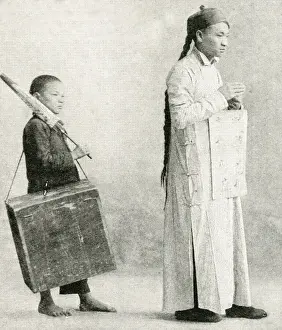 Young doctor and his assistant, China, East Asia