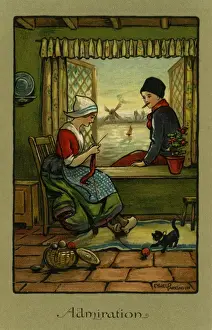 Young Dutch romance