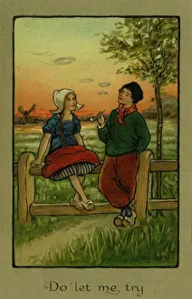 Young Dutch romance