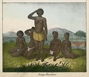 Young East Africans