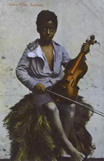 Fiddle Prints: Young Fiddler, Bermuda