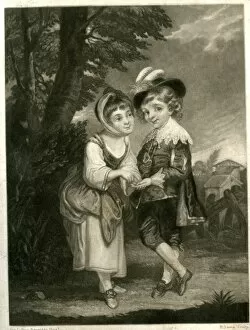 Teller Collection: The Young Fortune Tellers, by Sir Joshua Reynolds